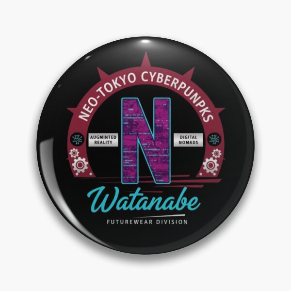 Item preview, Neo-Tokyo Cyberpunks – Futurewear Division Emblem designed and sold by Dogandesighn.
