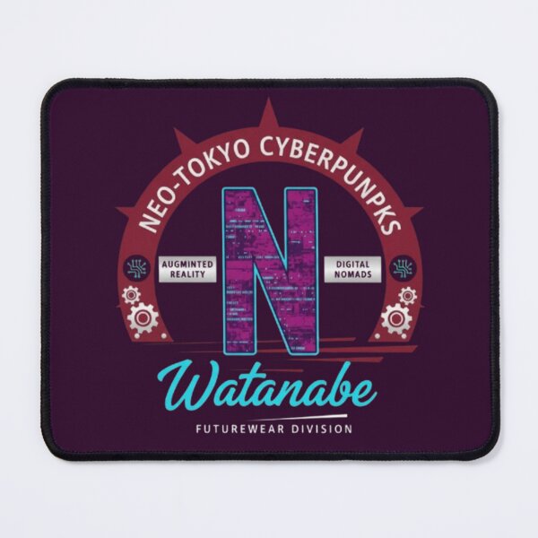 Item preview, Neo-Tokyo Cyberpunks – Futurewear Division Emblem designed and sold by Dogandesighn.