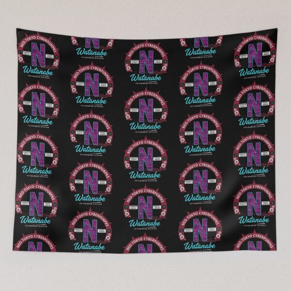 Item preview, Neo-Tokyo Cyberpunks – Futurewear Division Emblem designed and sold by Dogandesighn.