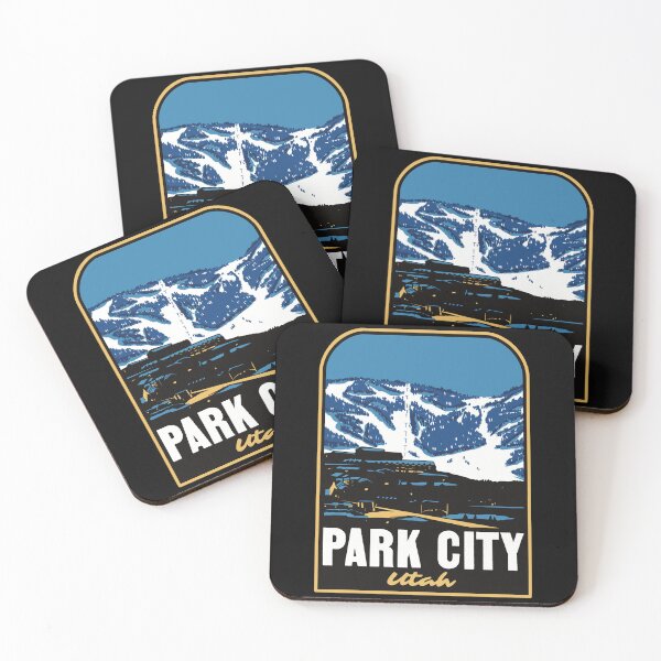 Item preview, Park City Utah Retro designed and sold by HalpinDesign.