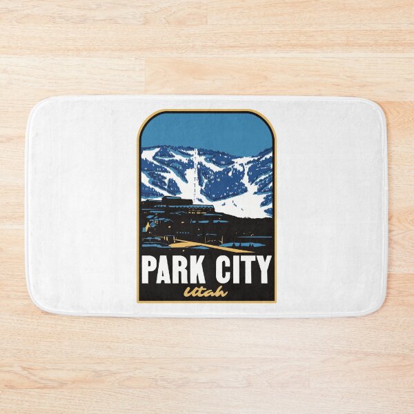 Item preview, Park City Utah Retro designed and sold by HalpinDesign.