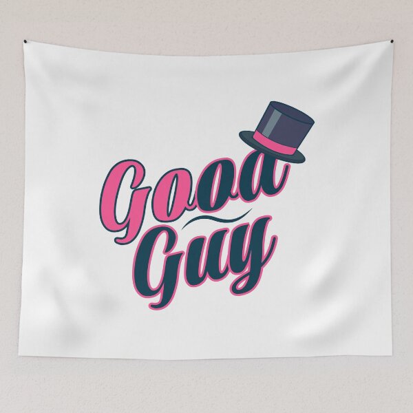 Item preview, Good Guy designed and sold by DesignbyAnnaM.