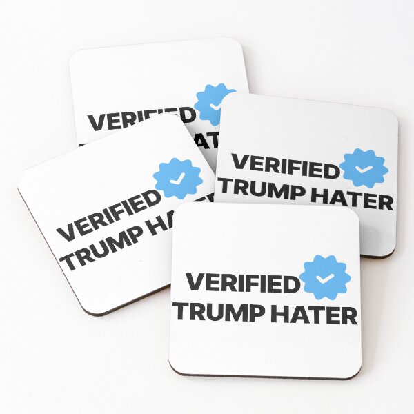 Item preview, Verified Trump Hater: Anti Trump designed and sold by GriffinRey.