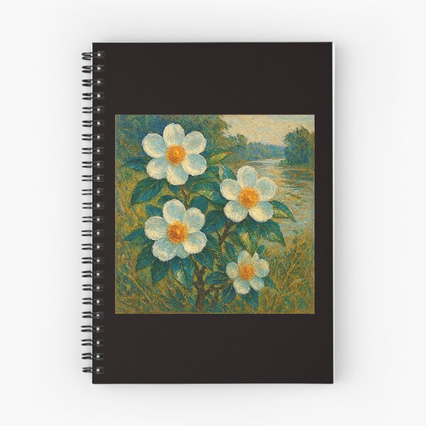 Item preview, Whispers of Franklinia#6 designed and sold by Helios Be. Lavsh.