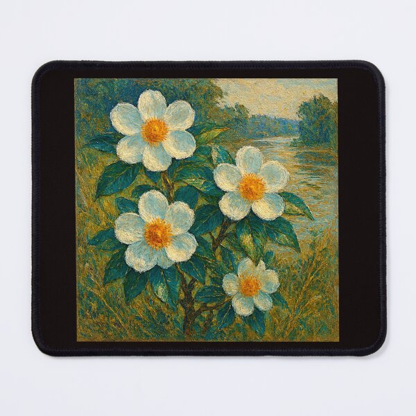 Item preview, Whispers of Franklinia#6 designed and sold by Helios Be. Lavsh.