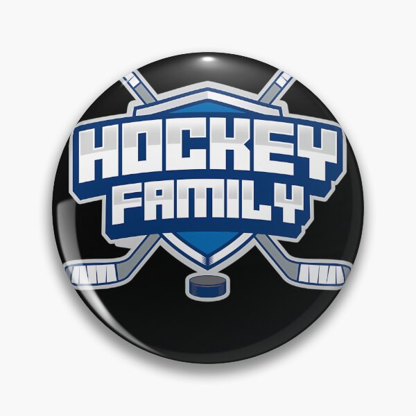 Item preview, Hockey Family (Blue  Gray) designed and sold by kefayatullah.