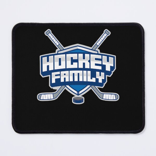 Item preview, Hockey Family (Blue  Gray) designed and sold by kefayatullah.