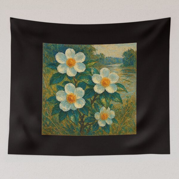 Item preview, Whispers of Franklinia#6 designed and sold by Helios Be. Lavsh.