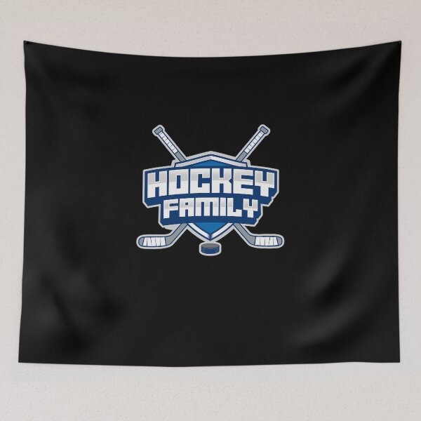 Item preview, Hockey Family (Blue  Gray) designed and sold by kefayatullah.