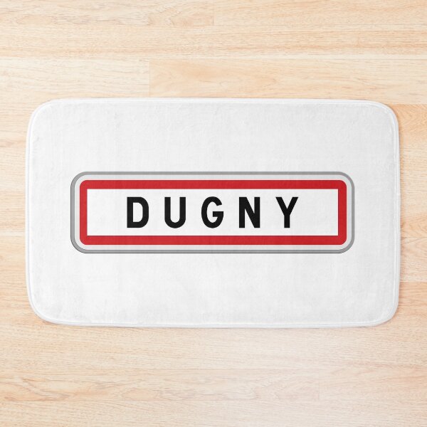 Item preview, Sign for Dugny – Seine-Saint-Denis, Île-de-France designed and sold by Panneaux et signalisations - NPOITEVIN.