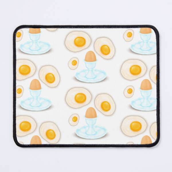 Item preview, Sunny Side Up Eggs – Minimal Breakfast Illustration designed and sold by AlisaArtDecor.