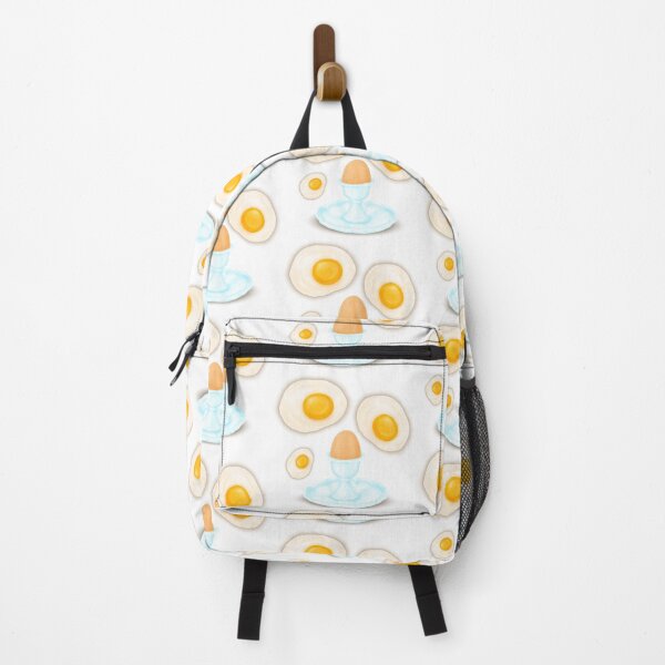 Item preview, Sunny Side Up Eggs – Minimal Breakfast Illustration designed and sold by AlisaArtDecor.