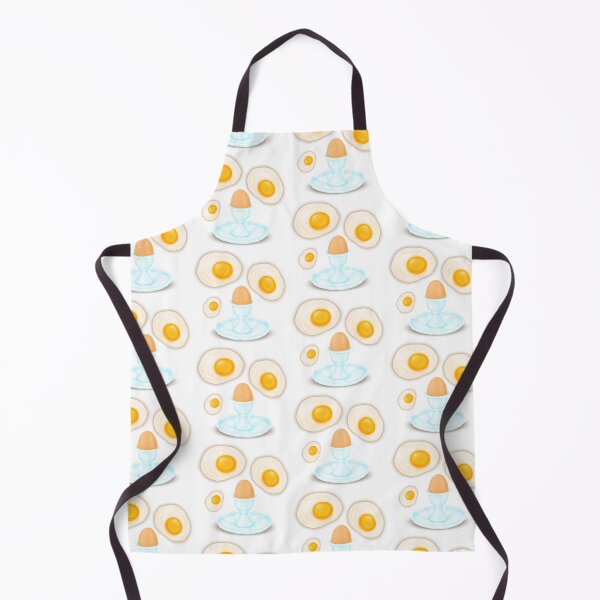 Item preview, Sunny Side Up Eggs – Minimal Breakfast Illustration designed and sold by AlisaArtDecor.