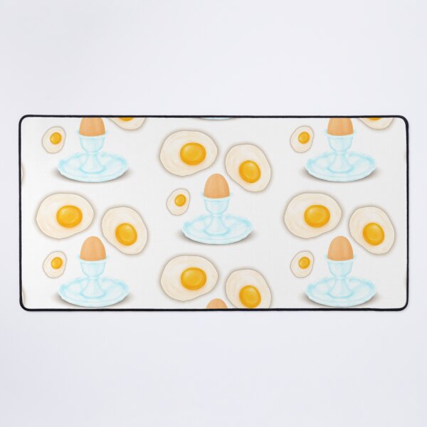 Item preview, Sunny Side Up Eggs – Minimal Breakfast Illustration designed and sold by AlisaArtDecor.