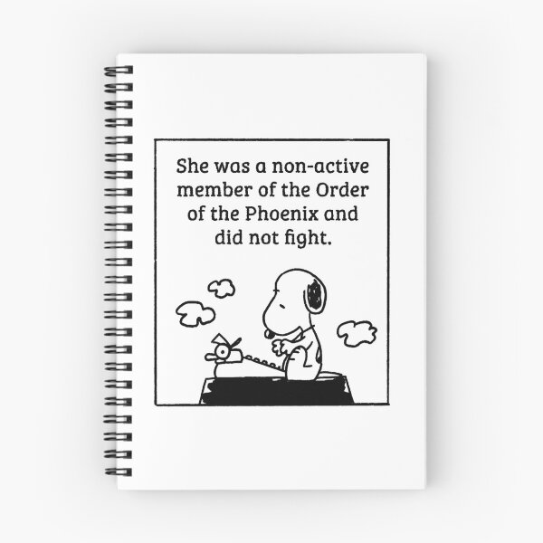Item preview, snoopy reading manacled quote designed and sold by liveawhimsylife.