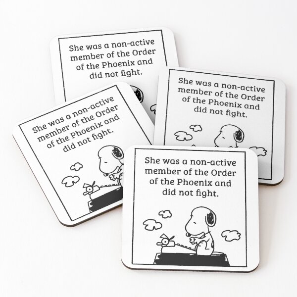 Item preview, snoopy reading manacled quote designed and sold by liveawhimsylife.
