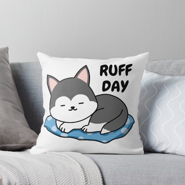 Item preview, Ruff Day Husky designed and sold by Hustlercredo.
