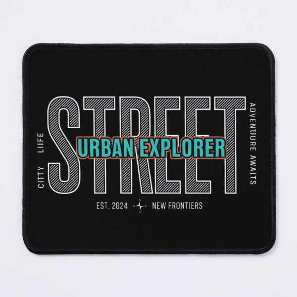 Item preview, Urban Explorer – Street Discovery Graphic Design designed and sold by Dogandesighn.