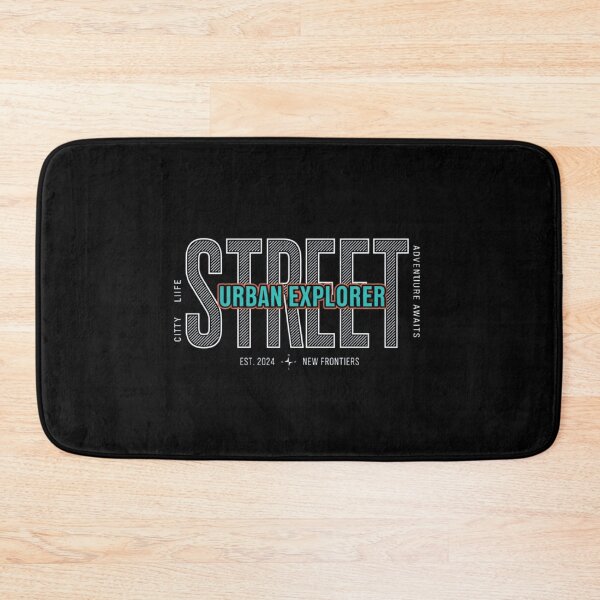 Item preview, Urban Explorer – Street Discovery Graphic Design designed and sold by Dogandesighn.