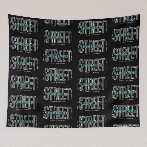 Item preview, Urban Explorer – Street Discovery Graphic Design designed and sold by Dogandesighn.