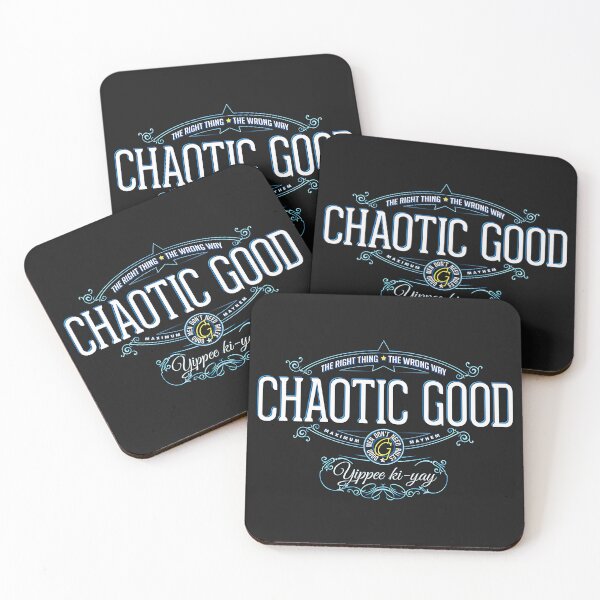 Item preview, Chaotic Good designed and sold by ShockDoodle.