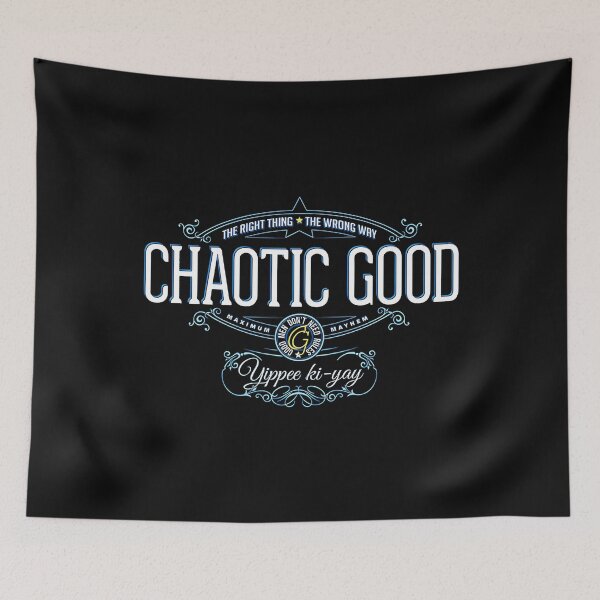 Item preview, Chaotic Good designed and sold by ShockDoodle.
