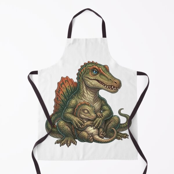 Item preview, Spinosaurus mother and baby: The sailing giant of the Cretaceous designed and sold by CHRIST5000.
