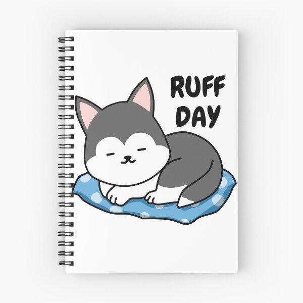 Item preview, Ruff Day Husky designed and sold by Hustlercredo.
