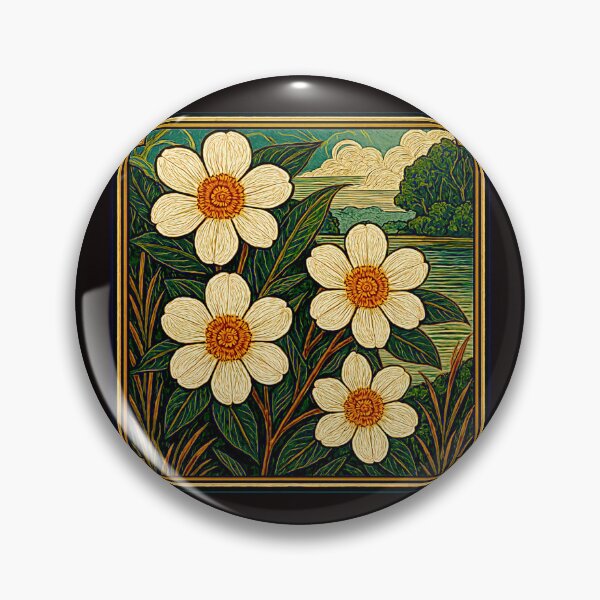 Item preview, Whispers of Franklinia#7 designed and sold by Helios Be. Lavsh.