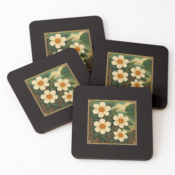 Item preview, Whispers of Franklinia#7 designed and sold by Helios Be. Lavsh.