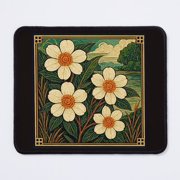 Item preview, Whispers of Franklinia#7 designed and sold by Helios Be. Lavsh.