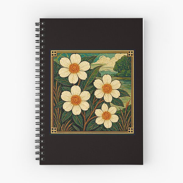 Item preview, Whispers of Franklinia#7 designed and sold by Helios Be. Lavsh.
