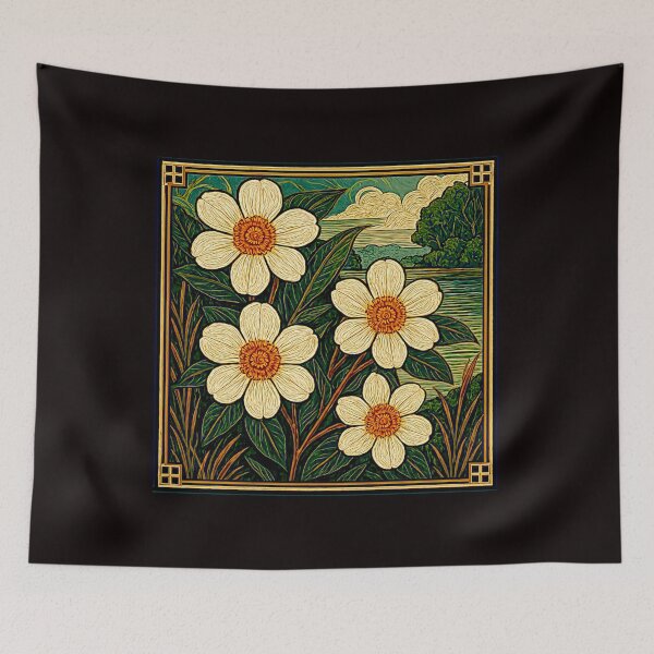 Item preview, Whispers of Franklinia#7 designed and sold by Helios Be. Lavsh.