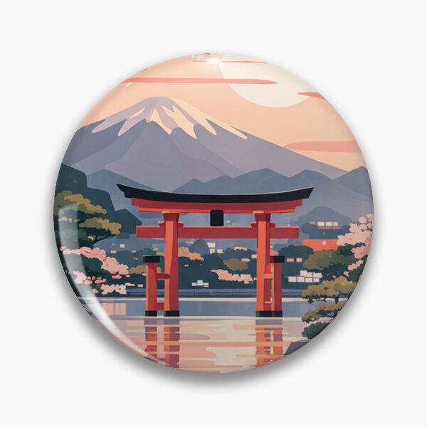 Item preview, Kyoto llustration Postcard designed and sold by MatthewHeights.