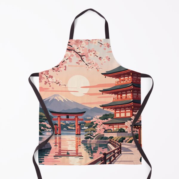 Item preview, Kyoto llustration Postcard designed and sold by MatthewHeights.