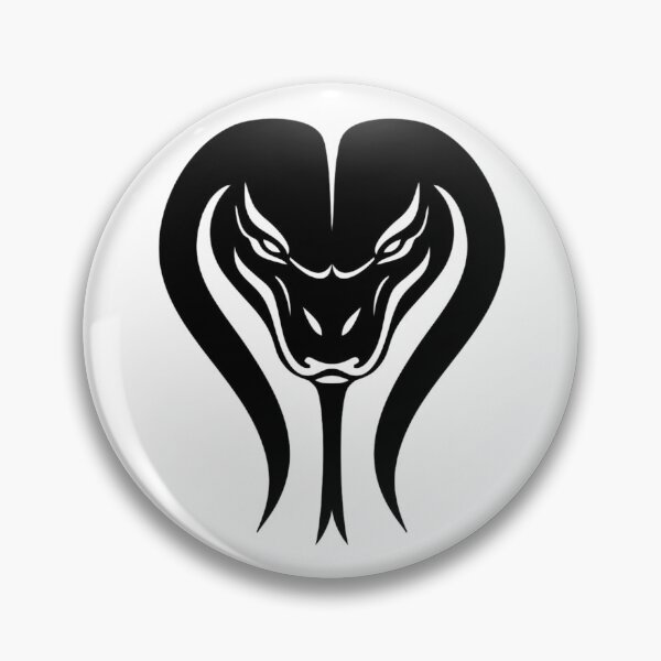 Item preview, King Cobra Head Tribal Silhouette designed and sold by KrisGraphic45.