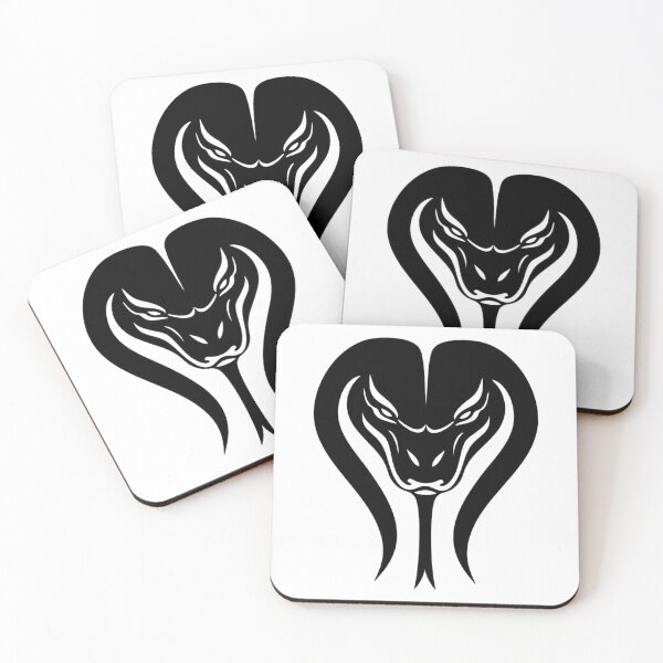 Item preview, King Cobra Head Tribal Silhouette designed and sold by KrisGraphic45.