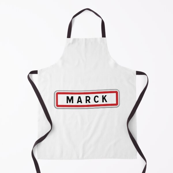 Item preview, Marck sign – Pas-de-Calais, Hauts-de-France designed and sold by Panneaux et signalisations - NPOITEVIN.