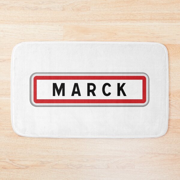 Item preview, Marck sign – Pas-de-Calais, Hauts-de-France designed and sold by Panneaux et signalisations - NPOITEVIN.