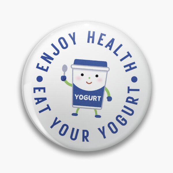 Item preview, Eat Your Yogurt - Enjoy Health Happy Cartoon Design designed and sold by eMKa82.