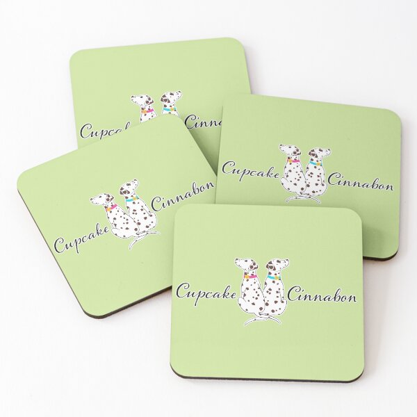 Item preview, Dalmatians Cupcake & Cinnabon designed and sold by Atelier Cupcake.
