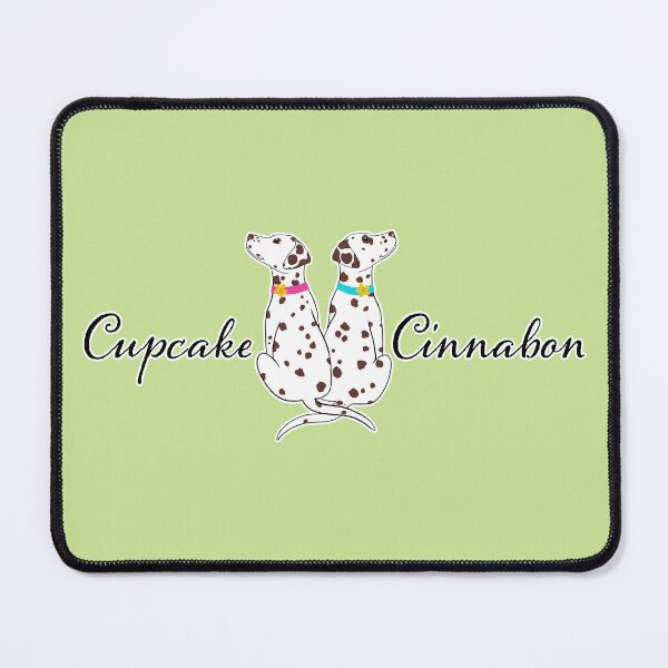 Item preview, Dalmatians Cupcake & Cinnabon designed and sold by Atelier Cupcake.