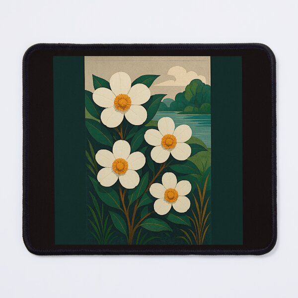 Item preview, Whispers of Franklinia#8 designed and sold by Helios Be. Lavsh.