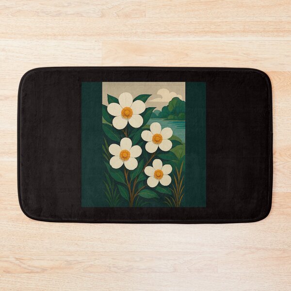 Item preview, Whispers of Franklinia#8 designed and sold by Helios Be. Lavsh.