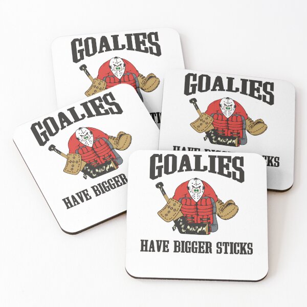 Item preview, Hockey Goalies Have Bigger Sticks  designed and sold by kefayatullah.
