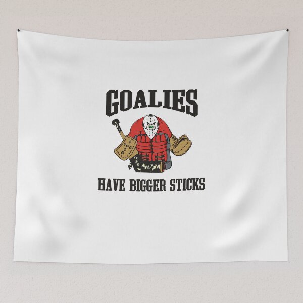 Item preview, Hockey Goalies Have Bigger Sticks  designed and sold by kefayatullah.