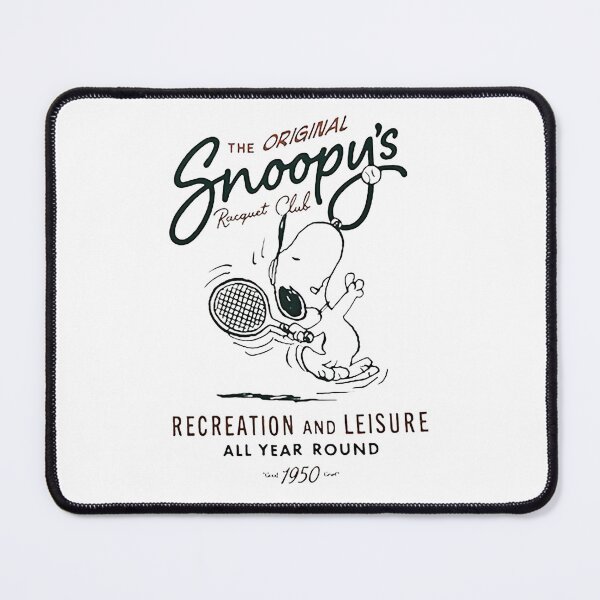 Item preview, Snoopy's Racquet Club Vintage 1950 Tennis designed and sold by billyawoodwrd.