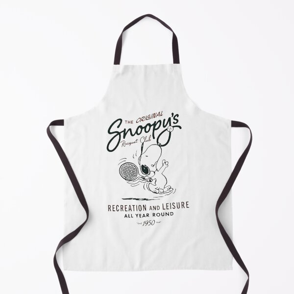 Item preview, Snoopy's Racquet Club Vintage 1950 Tennis designed and sold by billyawoodwrd.