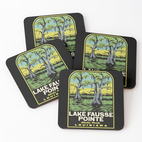 Item preview, Lake Fausse Point State Park Louisiana designed and sold by HalpinDesign.
