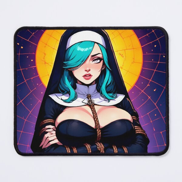 Item preview, Gothic Nun Dark Fantasy Anime designed and sold by Neer arts.